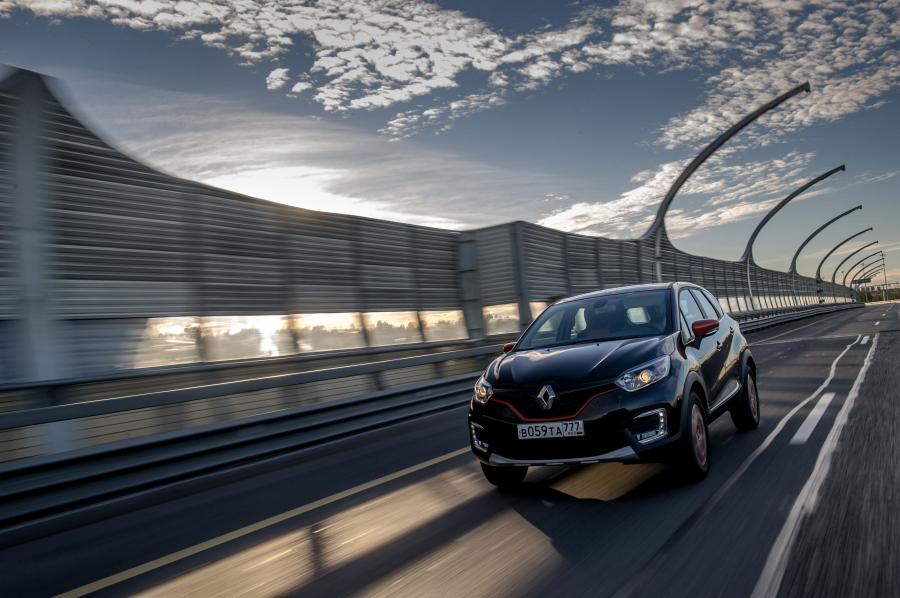  Renault Kaptur 2016 года  (CIS) (фото 8 из 36)